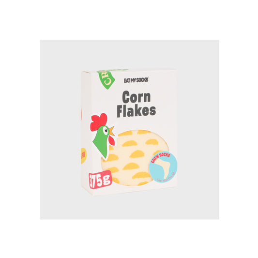 Corn Flakes Cereal Socks