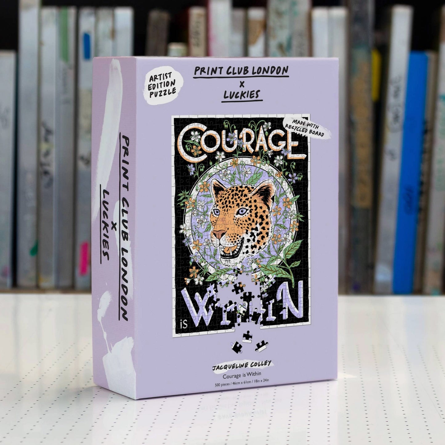 Courage is Within Puzzle