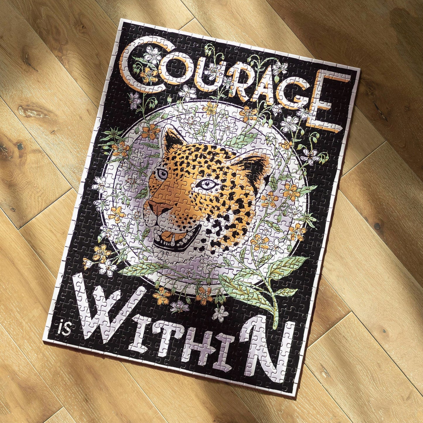 Courage is Within Puzzle