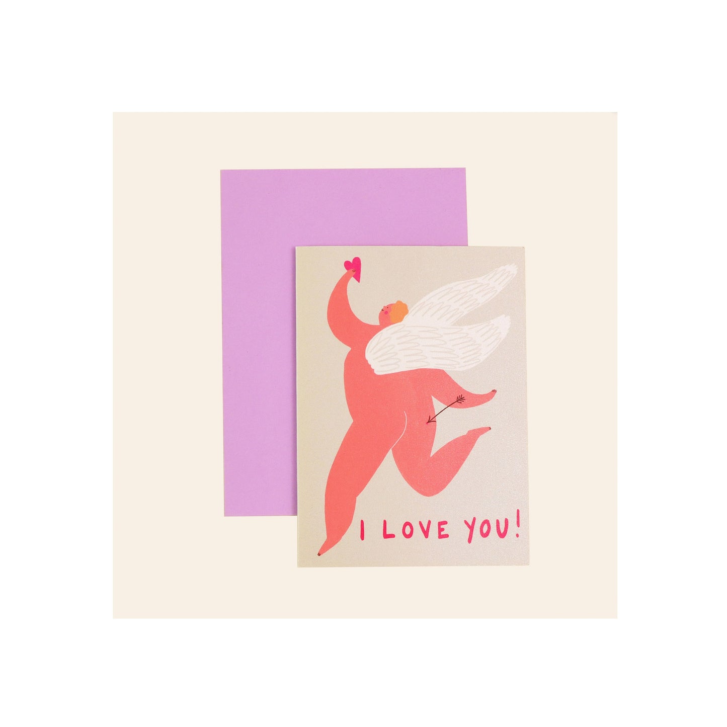 I Love You Cupid Card