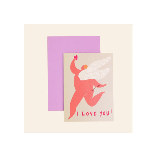 I Love You Cupid Card