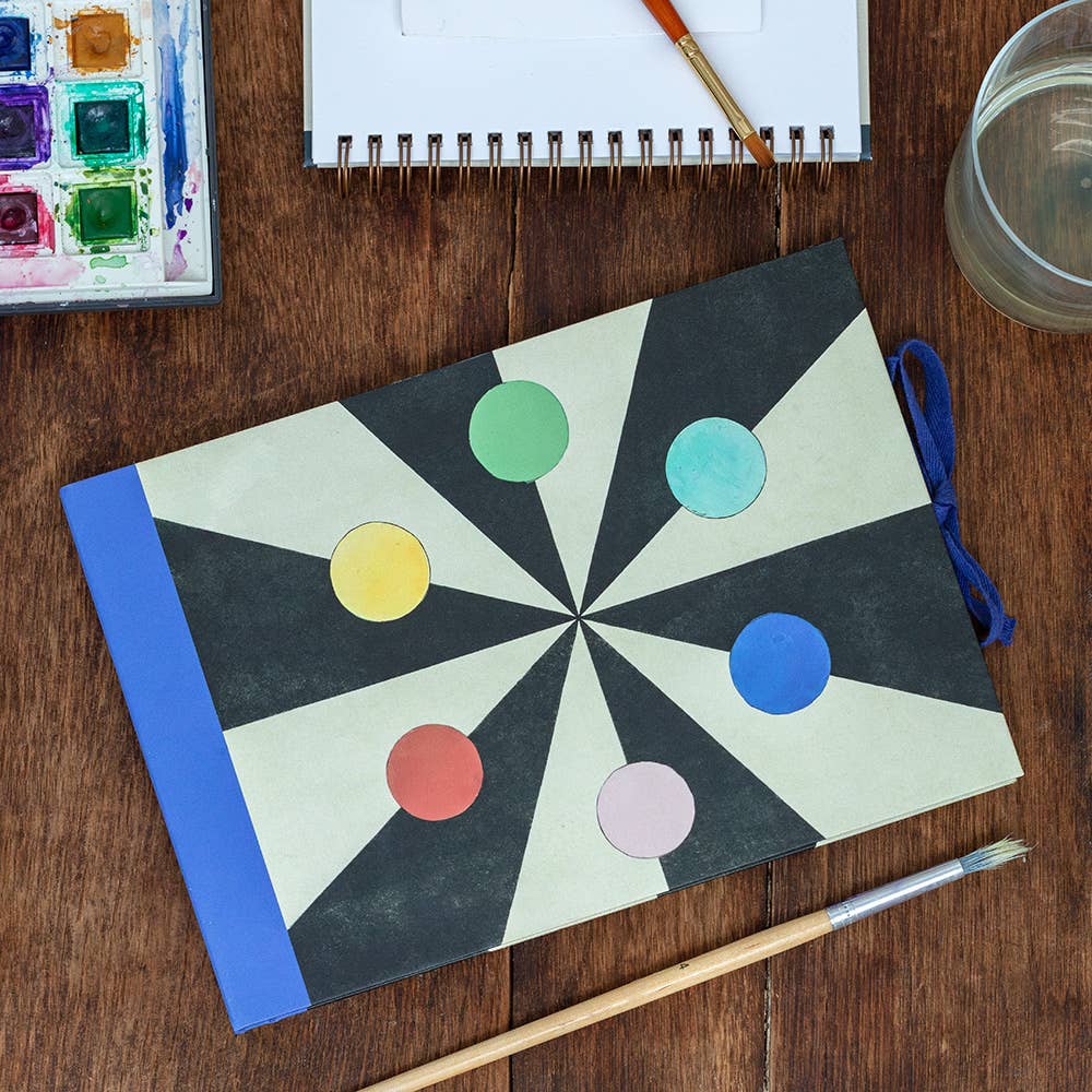 Artist Sketchbook - Benson’s Colour Hexagon