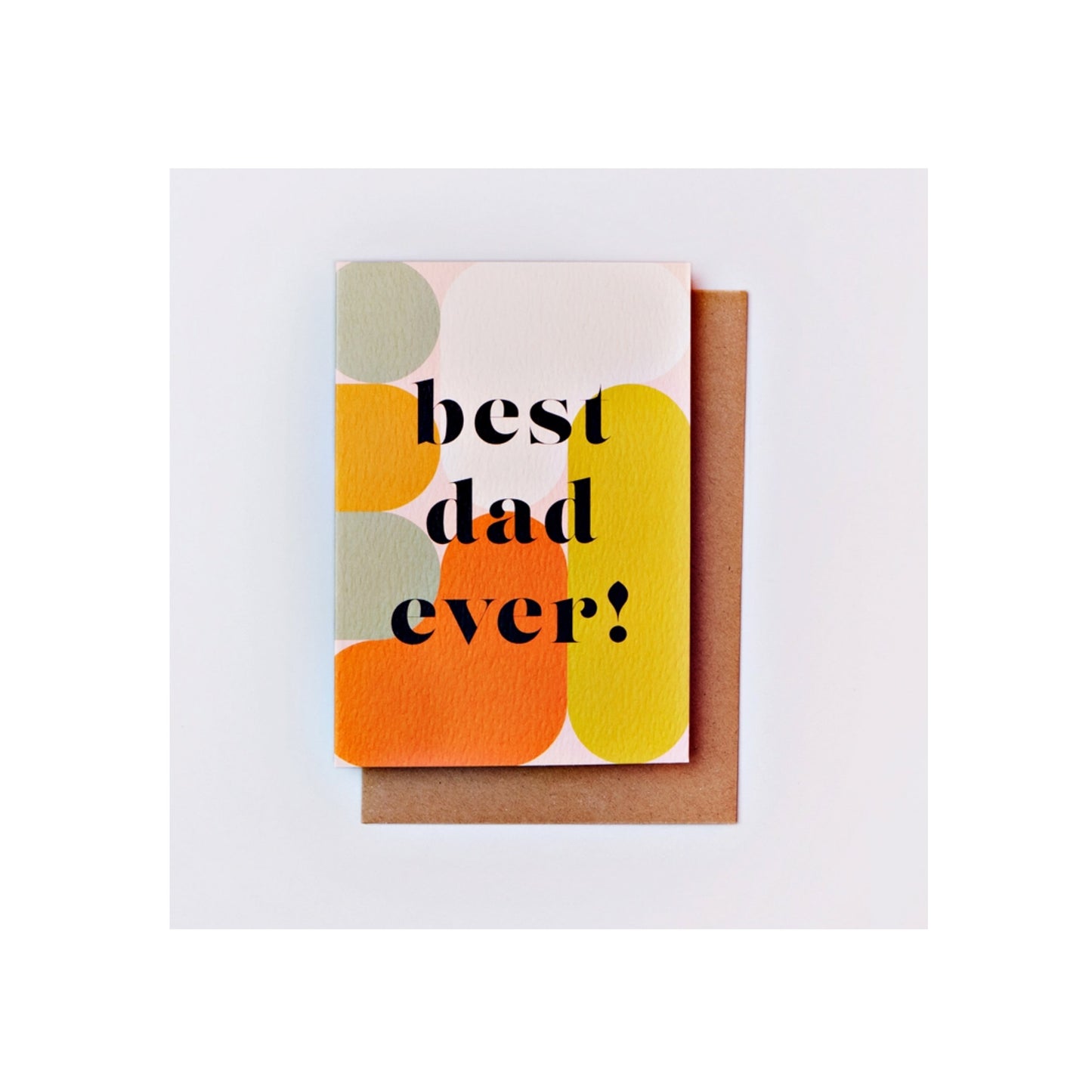 Portland Best Dad Ever! Card