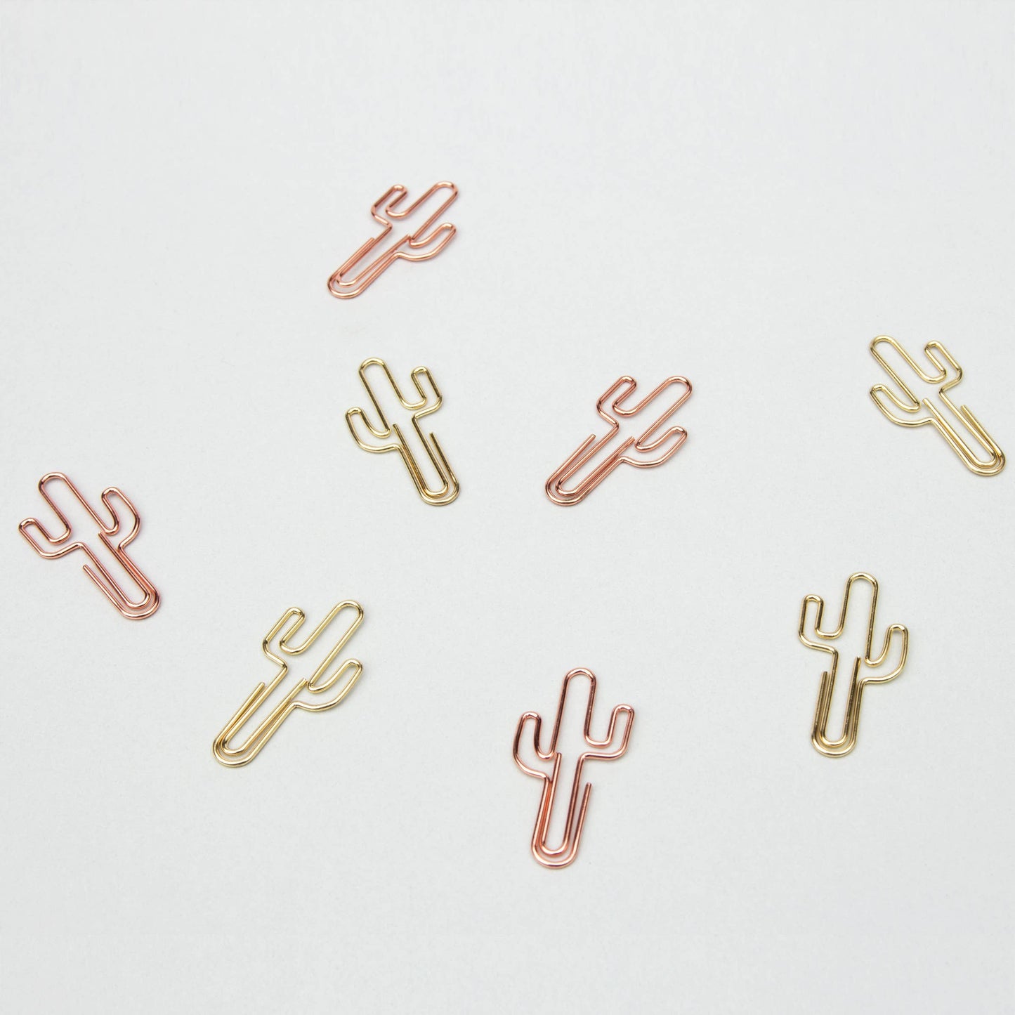 Paper Clips Cats, Dog, Space & Cactus