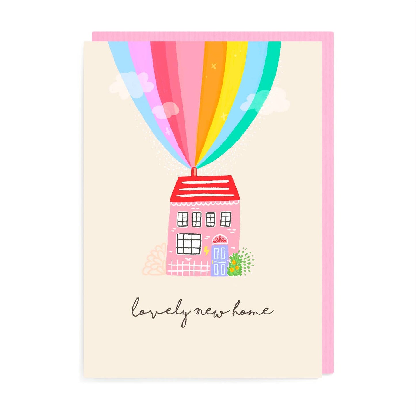 Rainbow Pride New Home Card | LGBTQ+