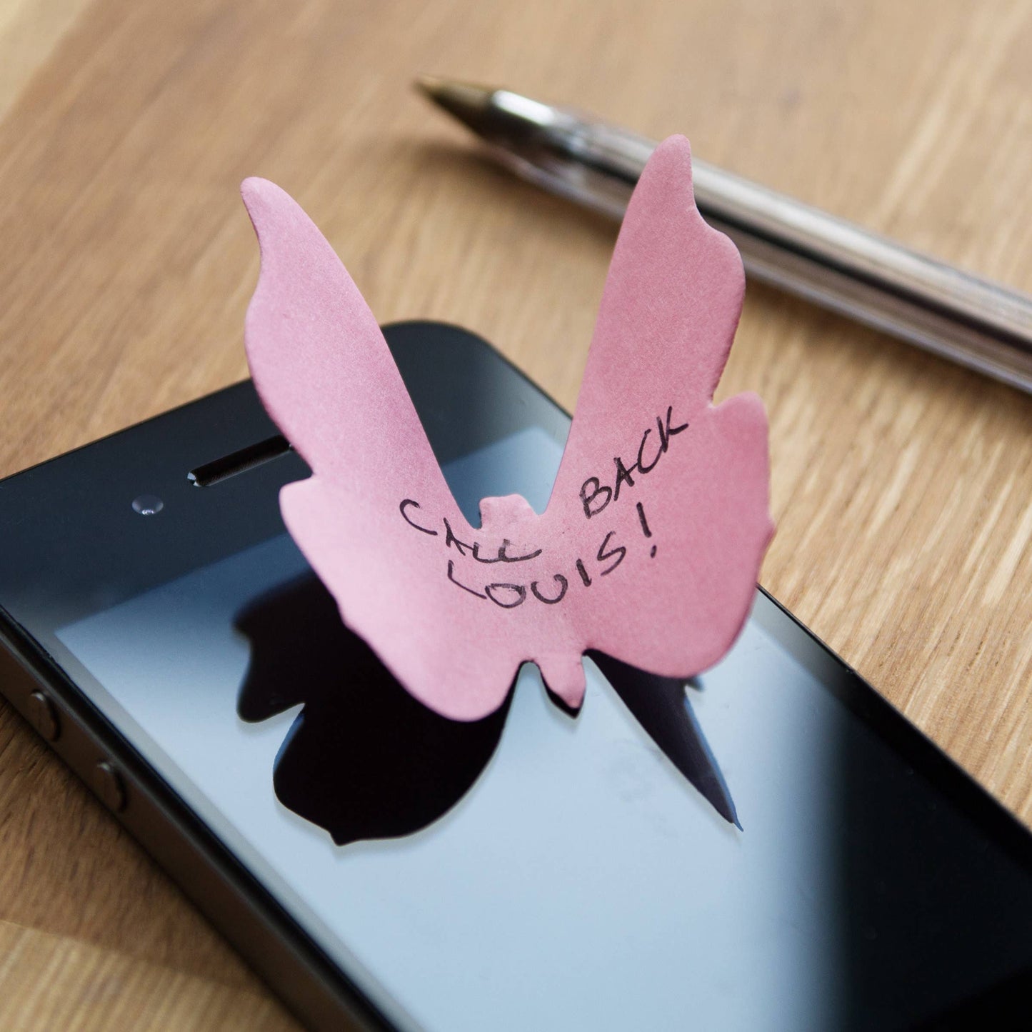 Sticky Notes Butterfly - Specimen Box