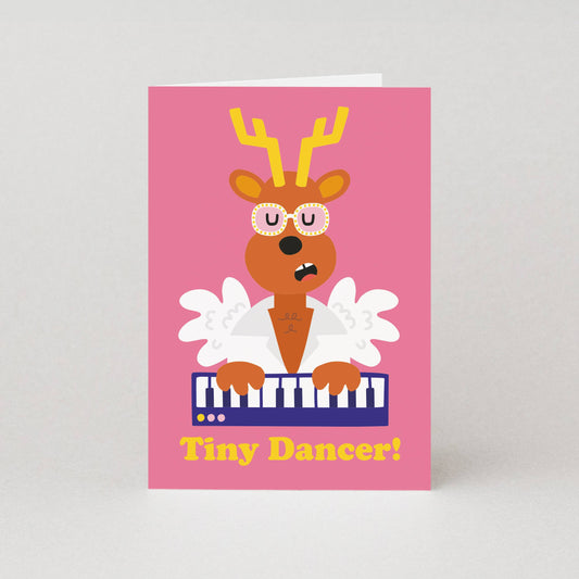 Tiny Dancer Christmas Card | Elton John Christmas Card