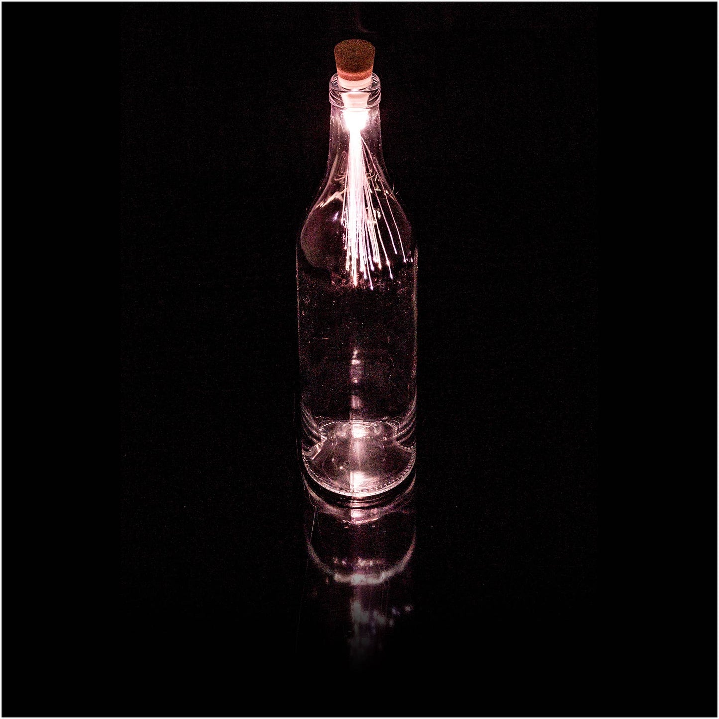 Bottle Light Fiber Optic USB