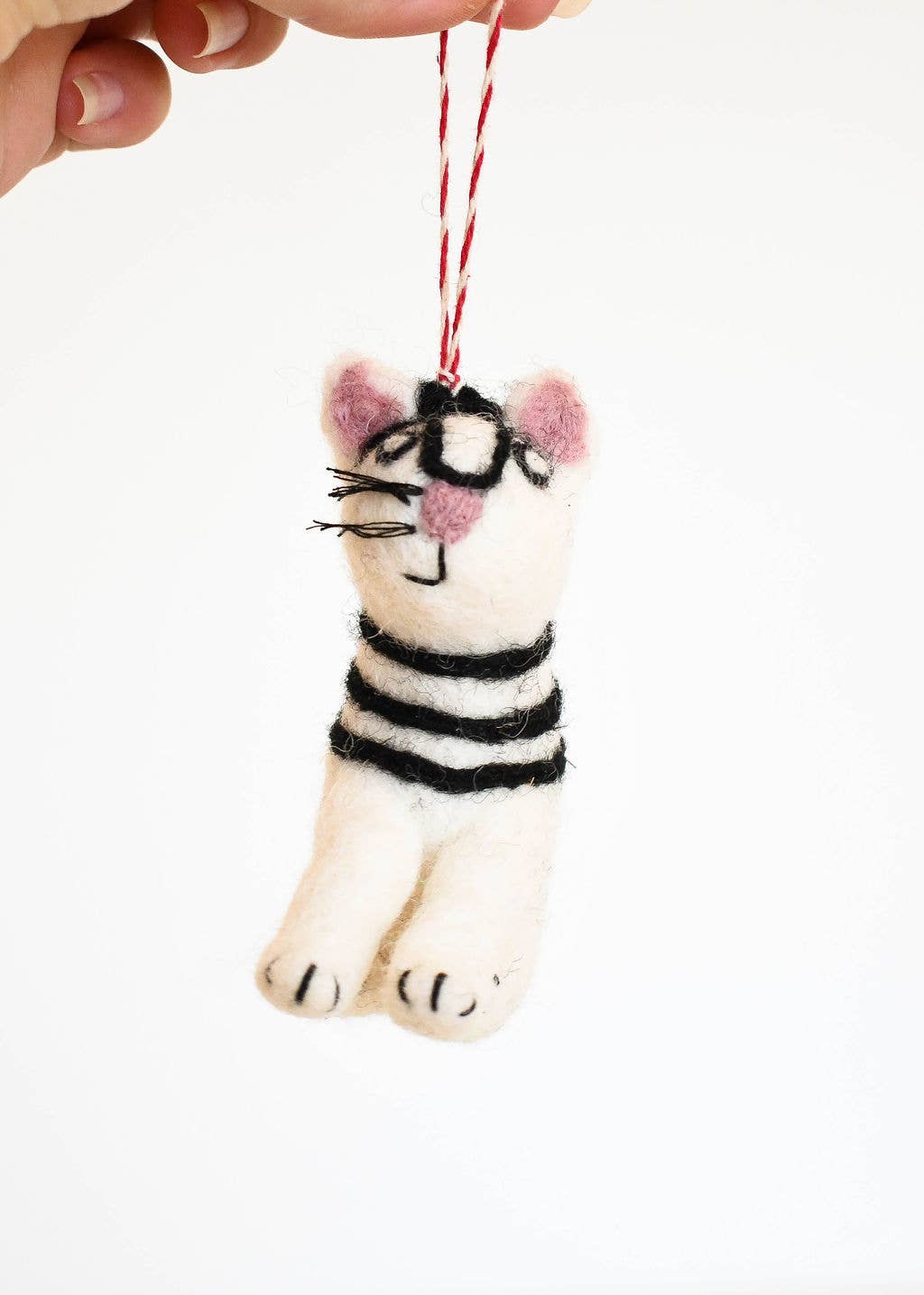 Pablo Picatso Art Cat Felt Decoration