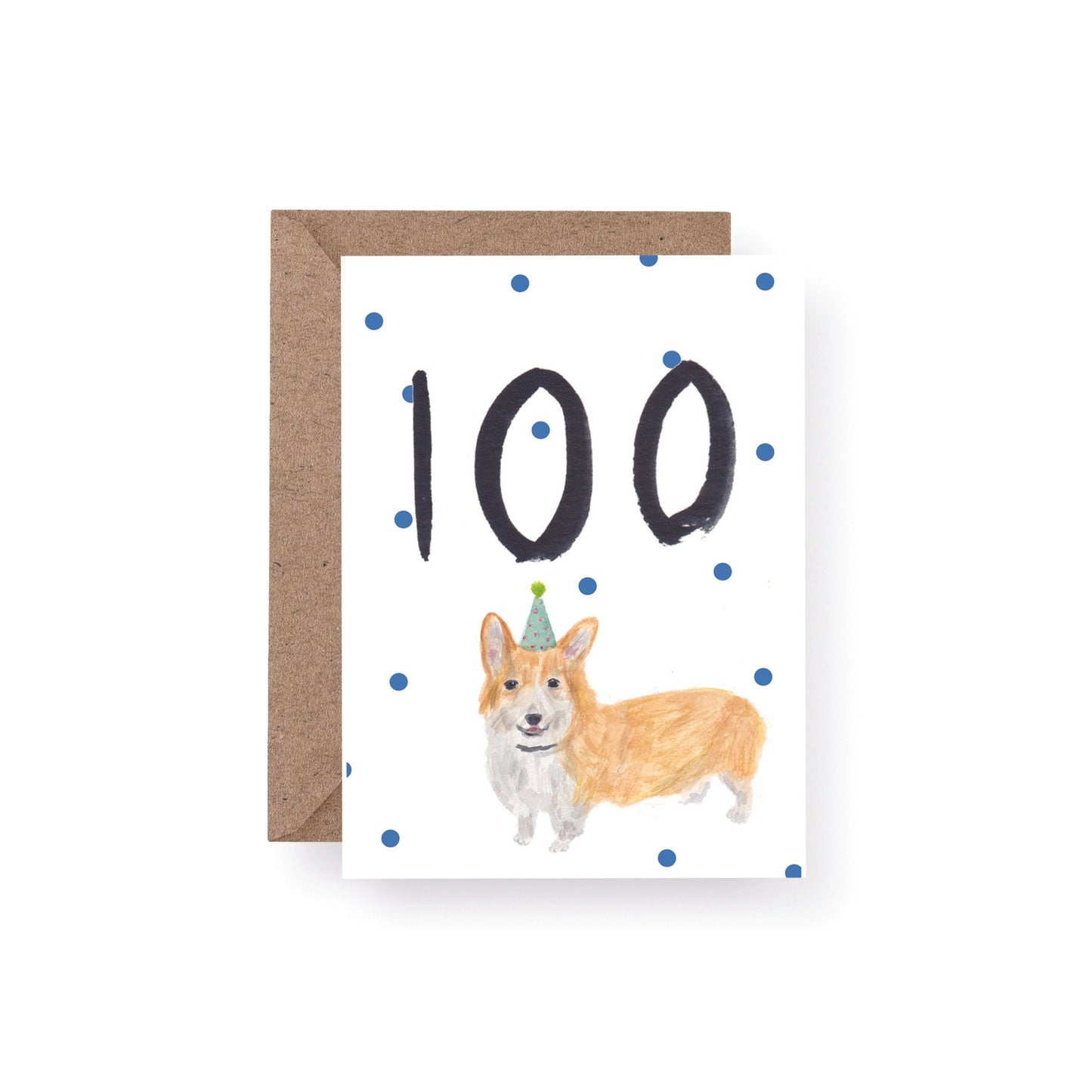 Number One-Hundred Corgi