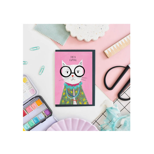 Iris Catfel Fashion Cature Card