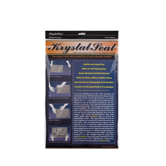 Krystal Seal A3+ Sleeves (25)