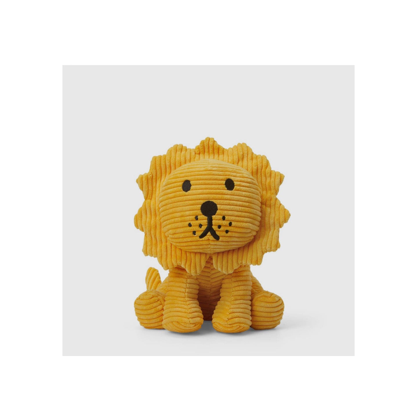 Lion Corduroy in Yellow - 24cm
