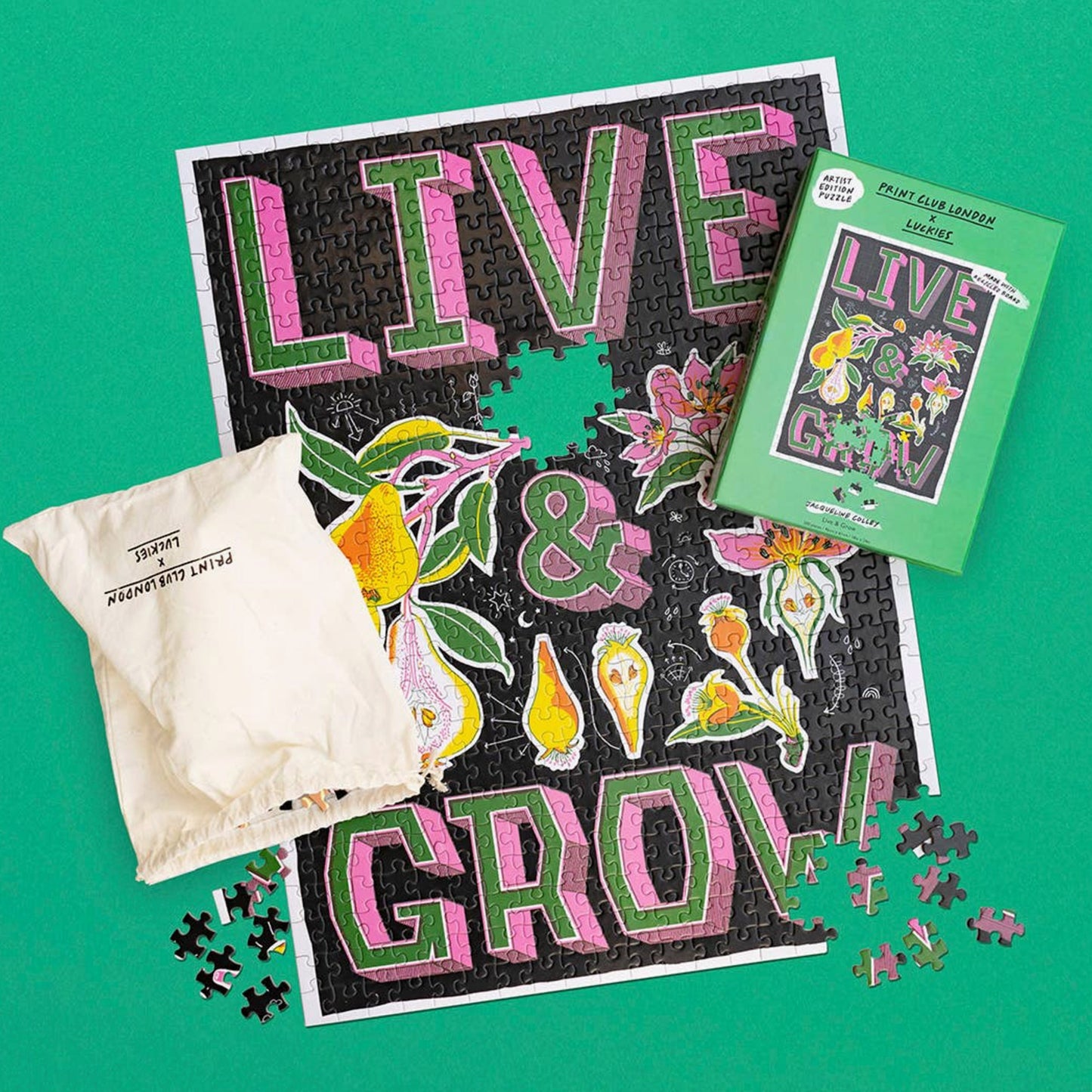 Love & Grow Puzzle