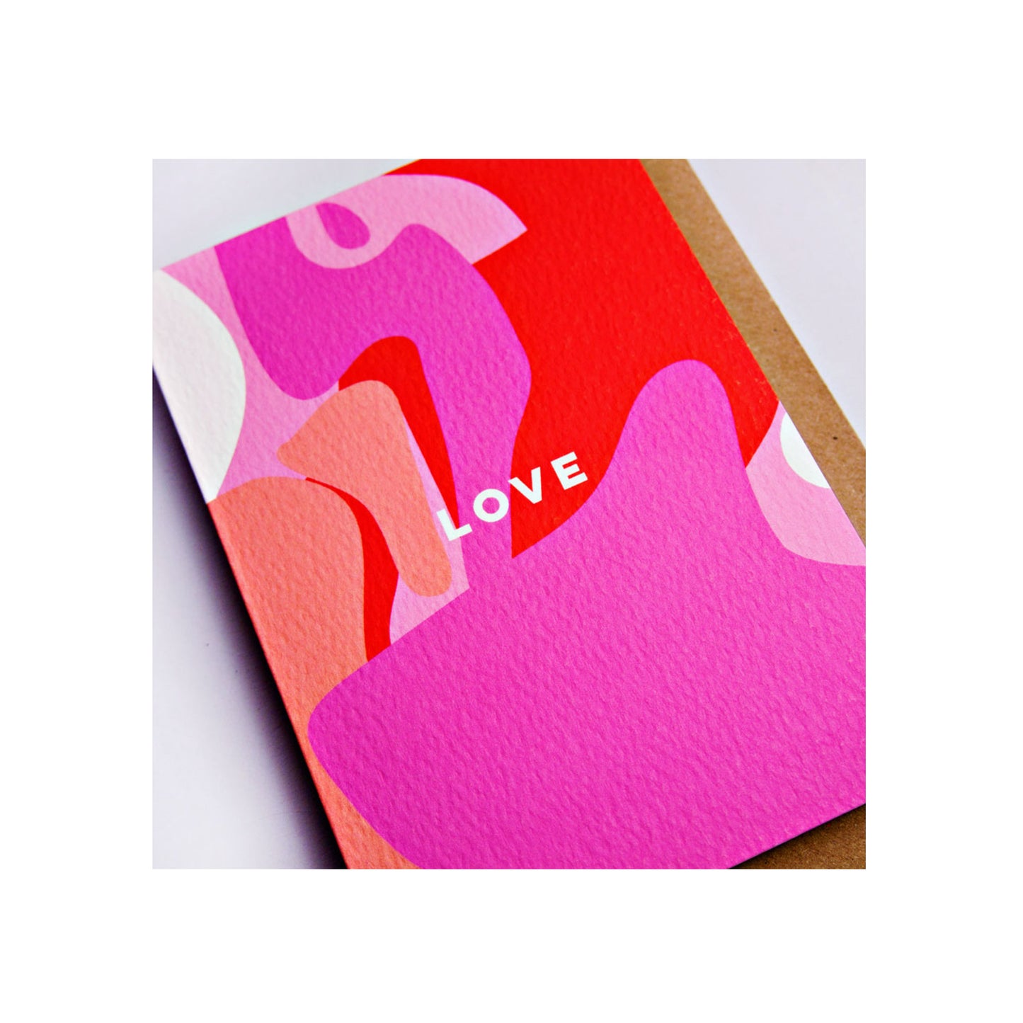 Love Shapes Card