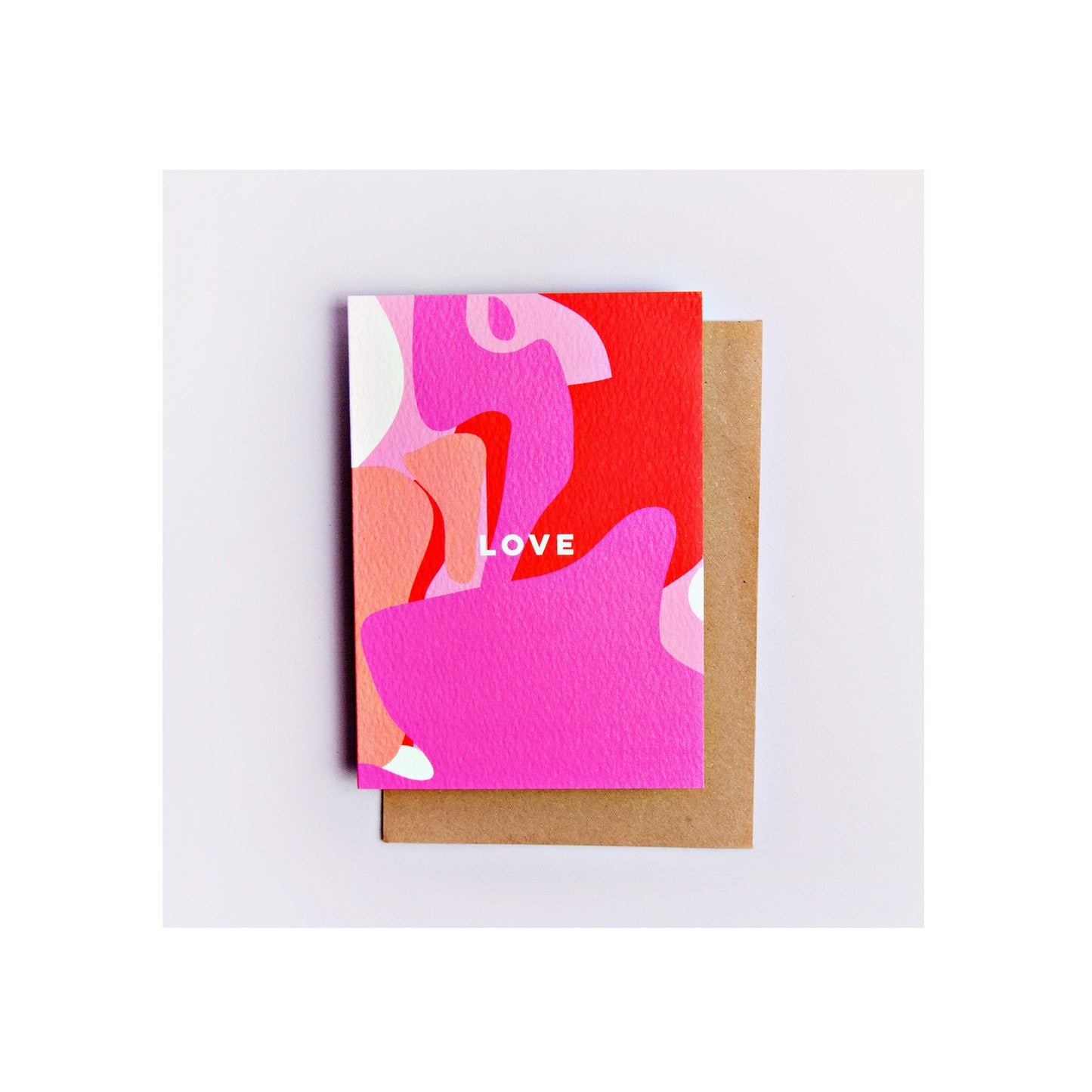 Love Shapes Card