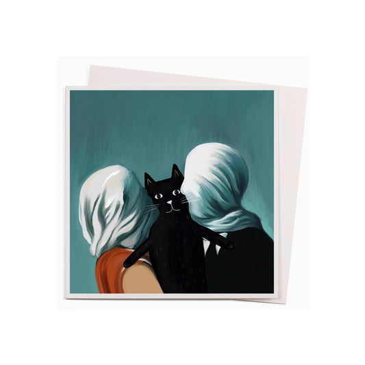 Lovers By Mogritte Card