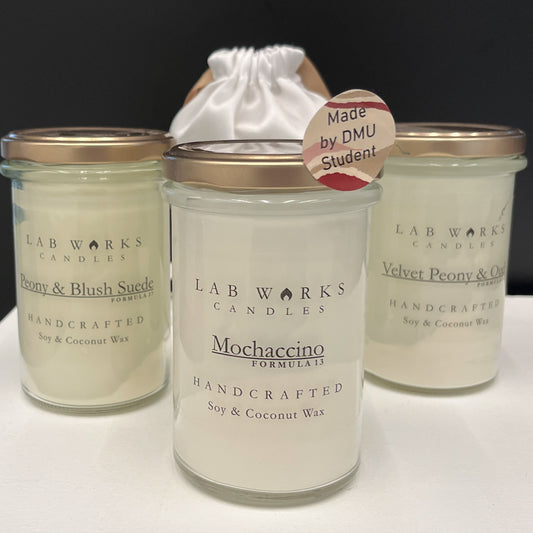 Handcrafted Soy Mochaccino Candle