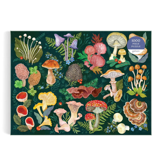 World of Mushrooms 1000 Piece Puzzle