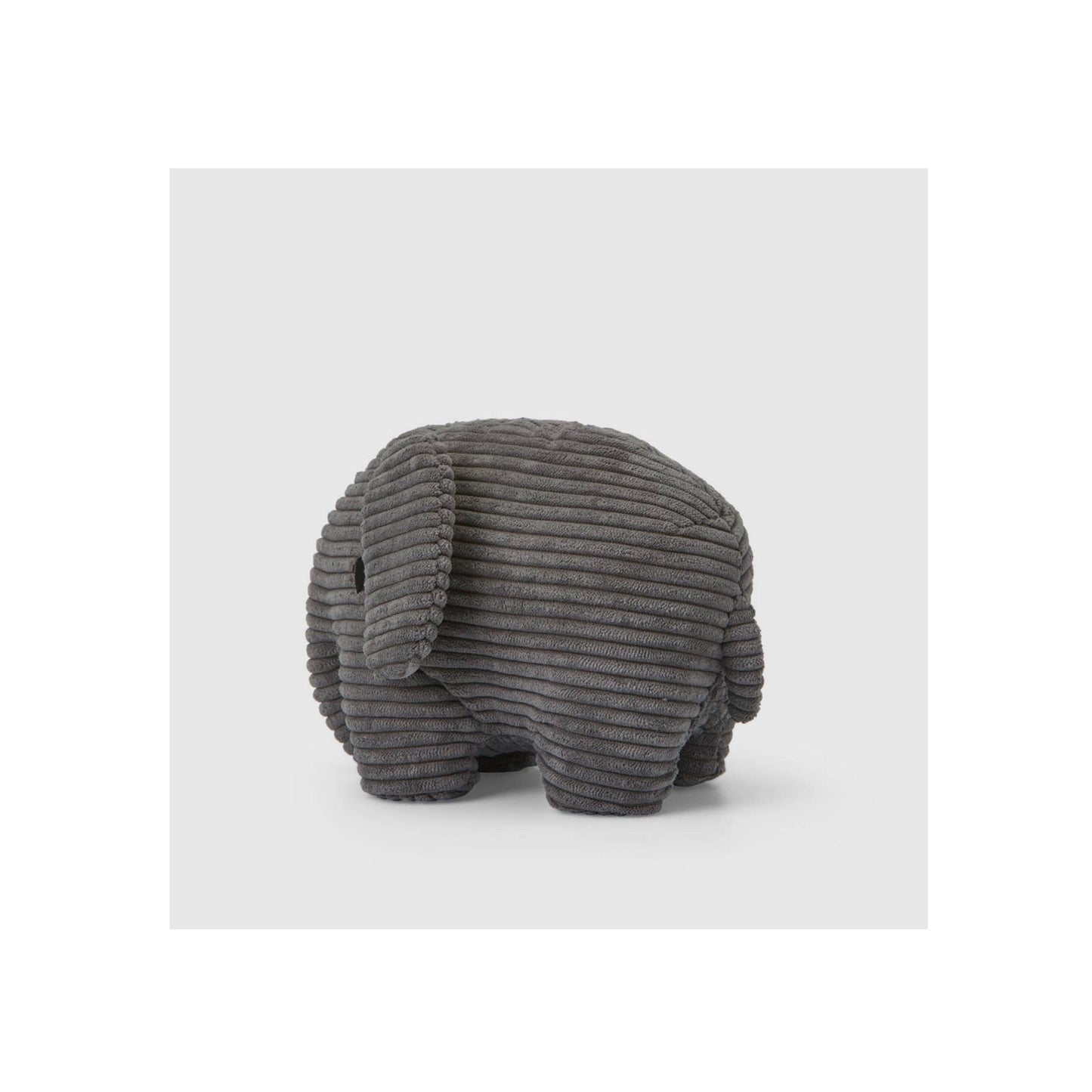 Elephant Corduroy Grey 21cm