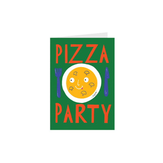 Pizza Party Card