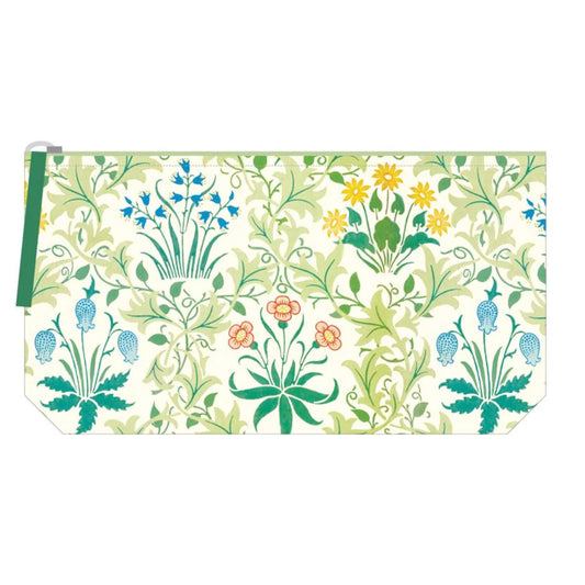 William Morris Celandine Handmade Pouch
