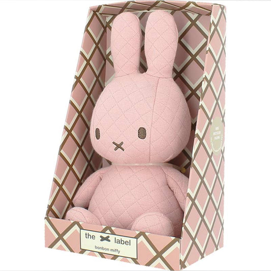 Miffy Quilted Bonbon Pink in Giftbox 23