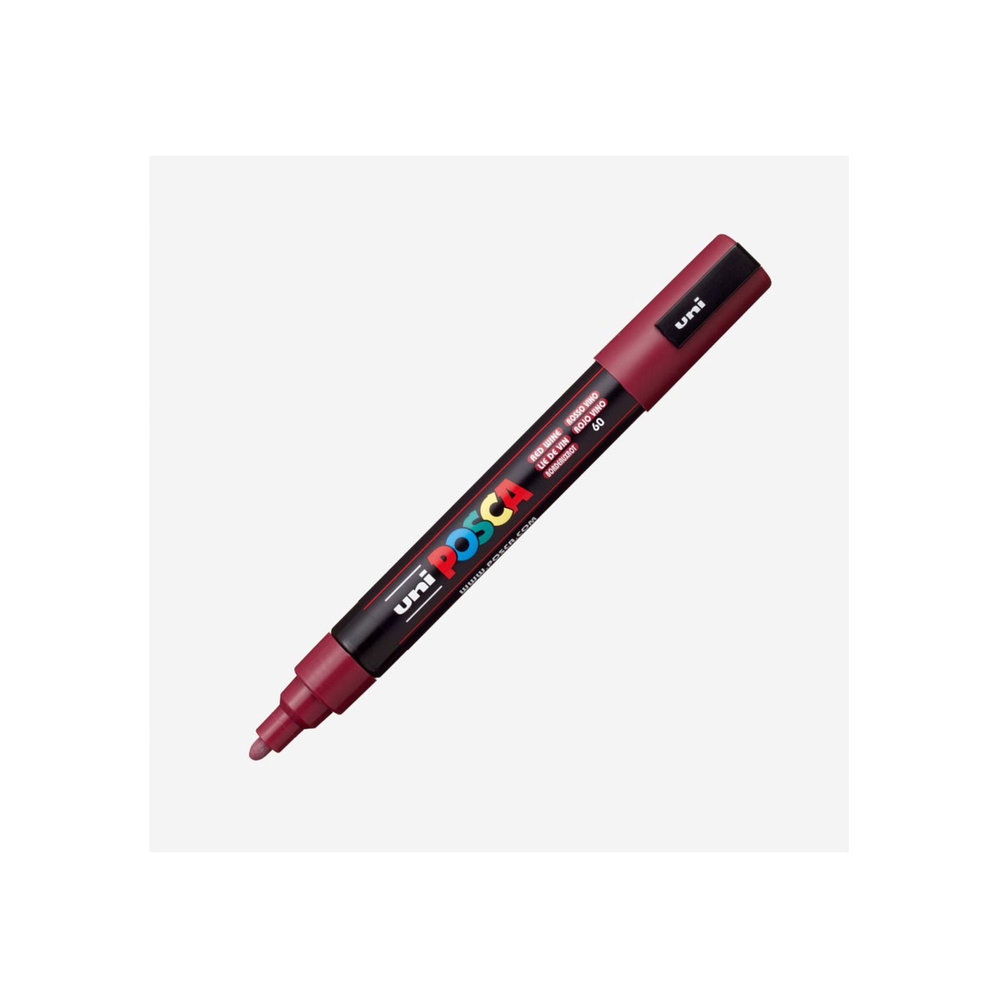 POSCA MARKER PC-5M RED WINE