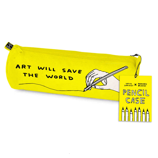 Art Will Save The World Pencil Case