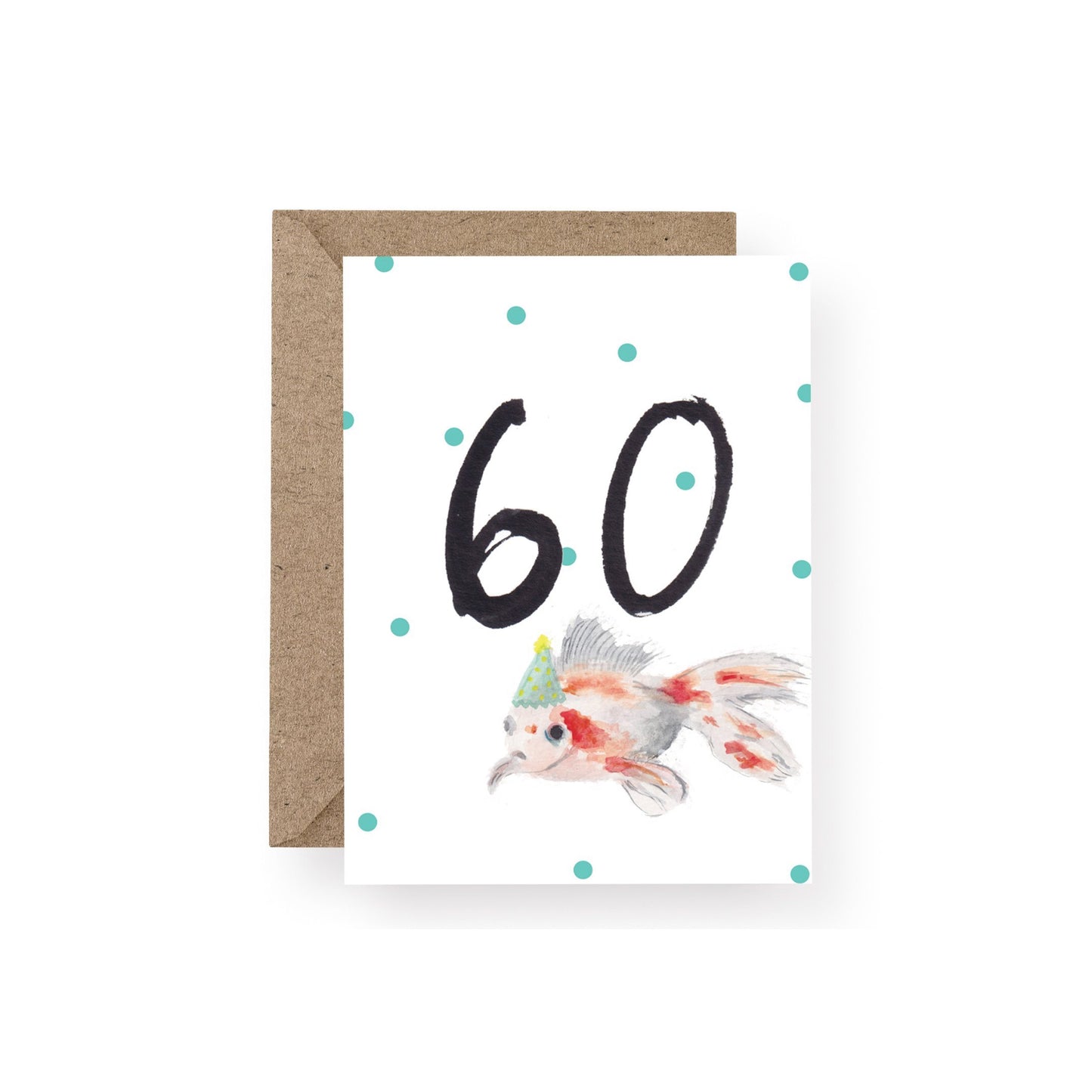 Number Sixty Card