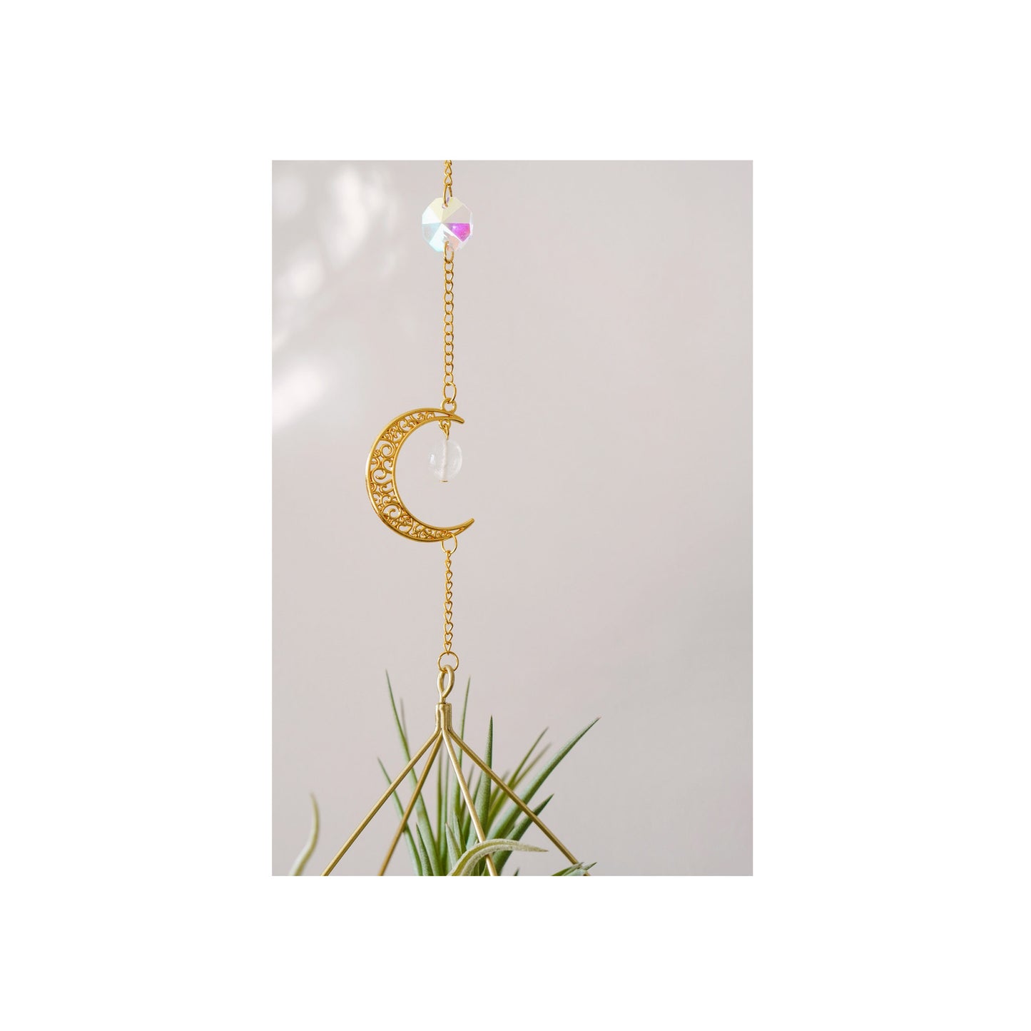 "Salute to the Sun" Suncatcher