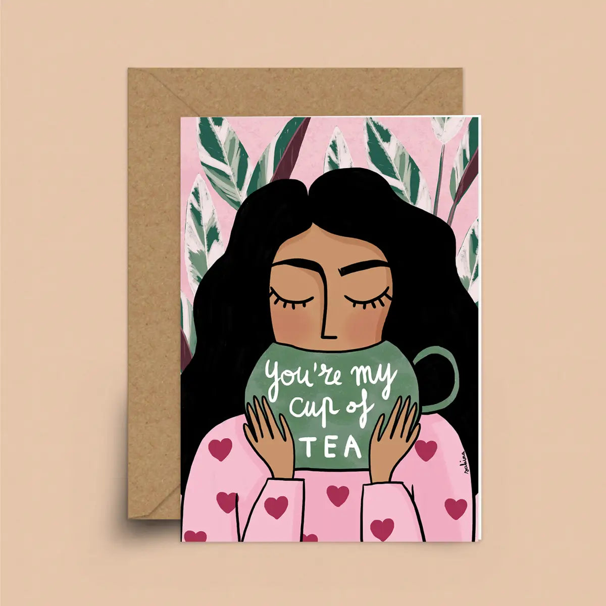 You're My Cup of Tea Card