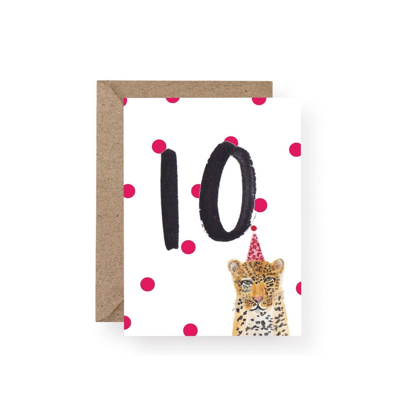 Number Ten Card