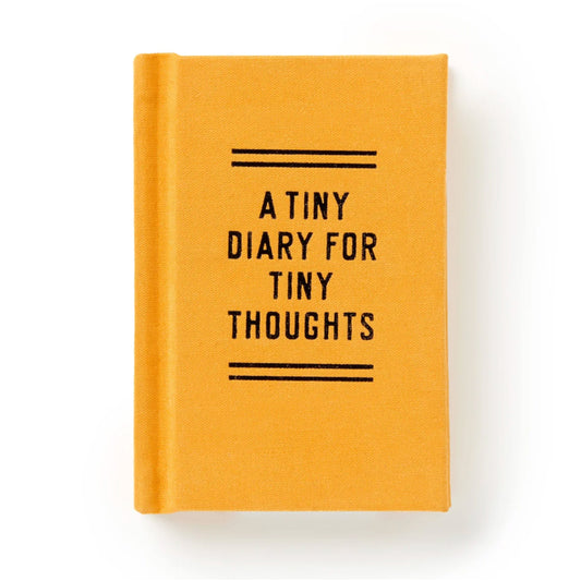 A Tiny Diary For Tiny Thoughts