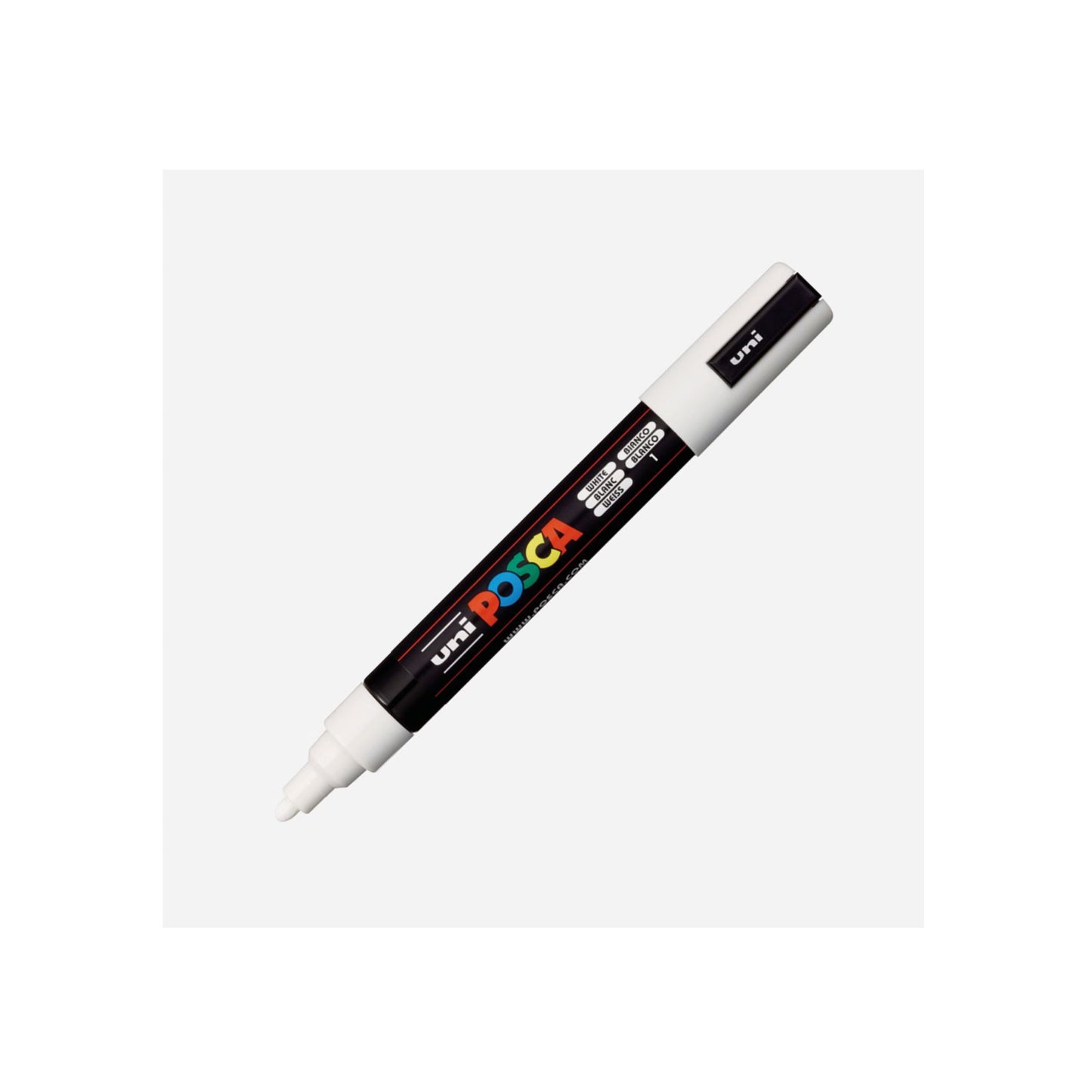 POSCA MARKER PC-5M WHITE