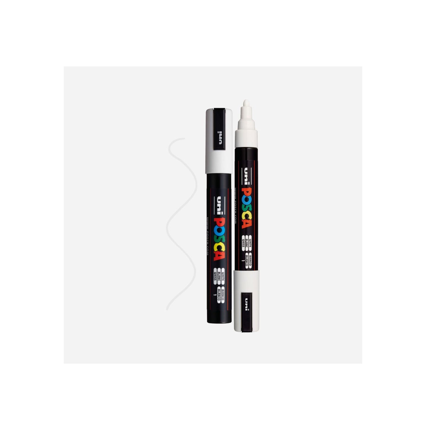 POSCA MARKER PC-5M WHITE