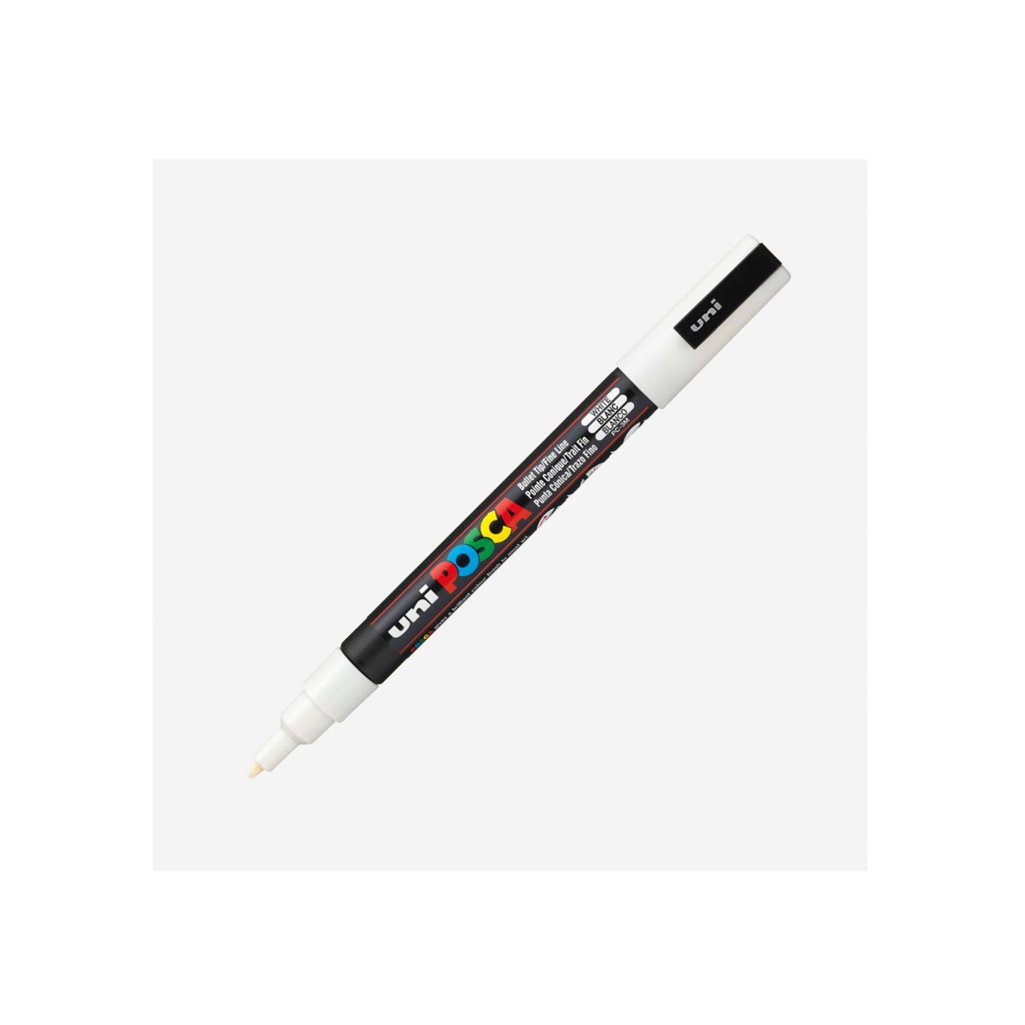 POSCA MARKER PC-3M WHITE