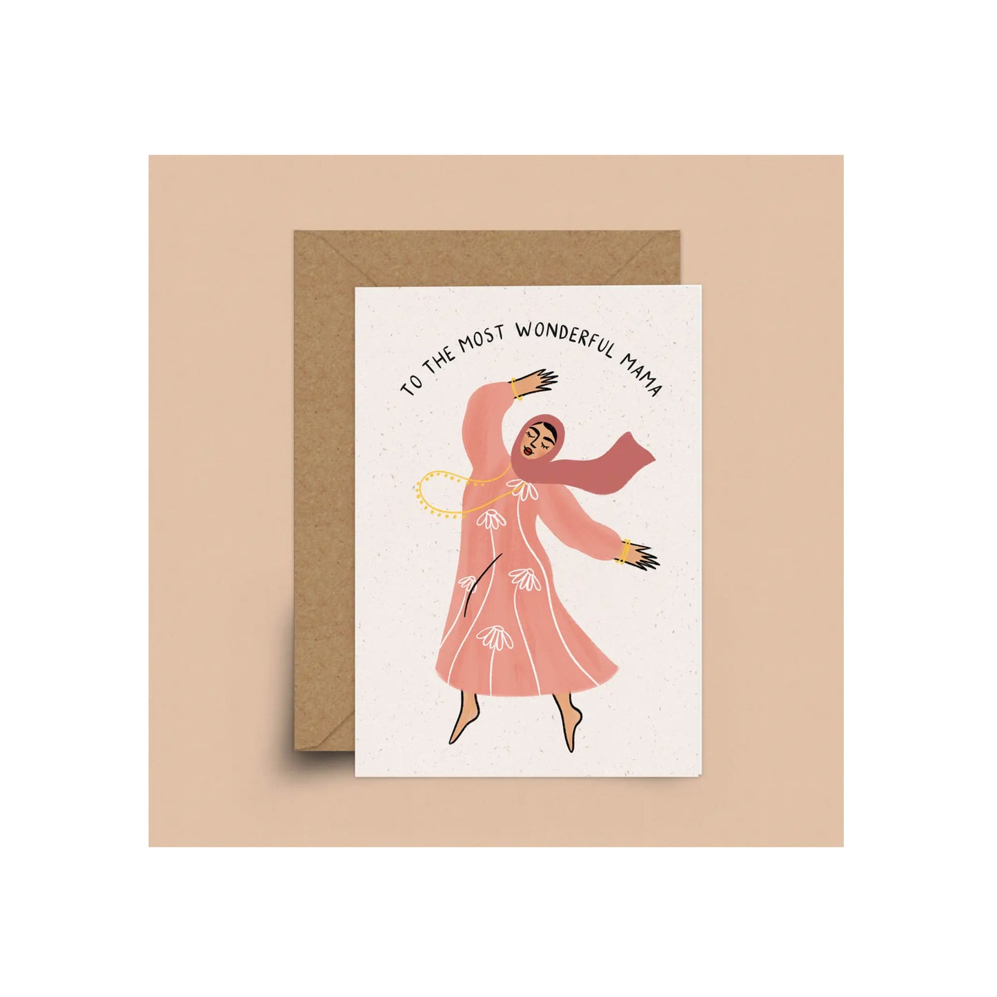 The Most Wonderful Mama Card